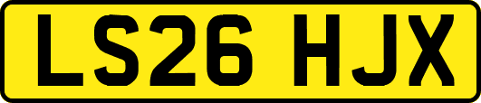 LS26HJX