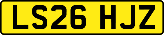 LS26HJZ