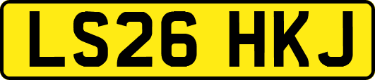 LS26HKJ