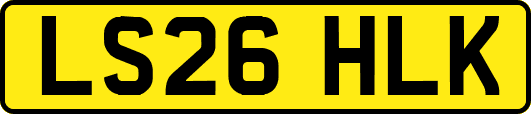 LS26HLK