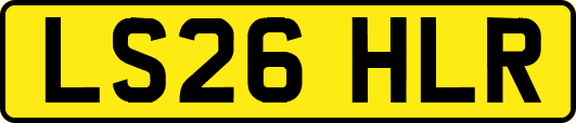 LS26HLR