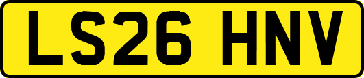 LS26HNV