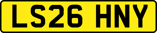 LS26HNY