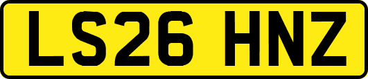 LS26HNZ