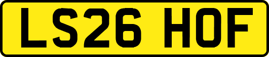 LS26HOF