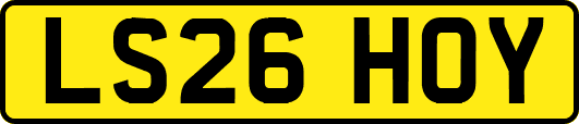 LS26HOY
