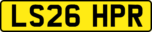 LS26HPR