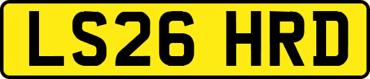 LS26HRD
