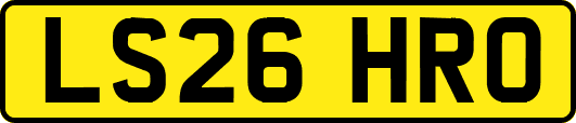 LS26HRO