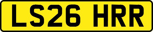 LS26HRR