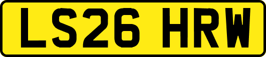 LS26HRW