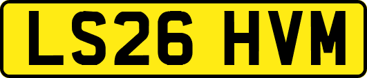LS26HVM