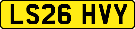 LS26HVY