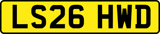 LS26HWD