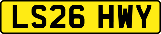 LS26HWY