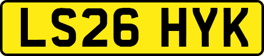 LS26HYK