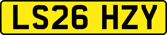 LS26HZY
