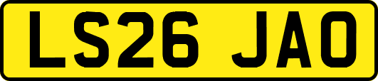 LS26JAO