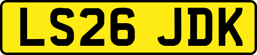 LS26JDK