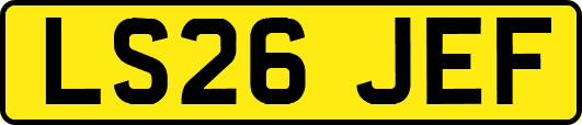 LS26JEF