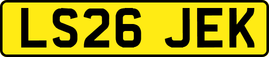 LS26JEK