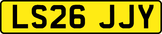 LS26JJY