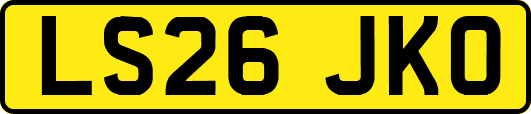 LS26JKO