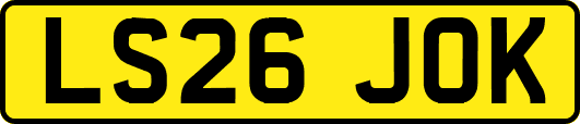 LS26JOK