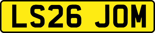 LS26JOM