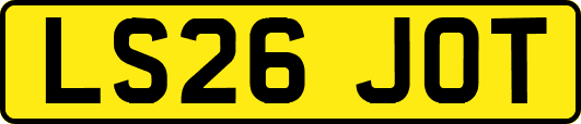 LS26JOT