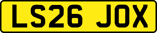 LS26JOX