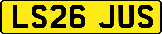 LS26JUS