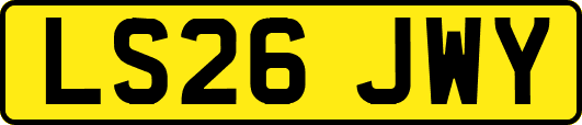 LS26JWY