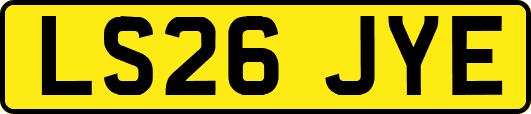 LS26JYE
