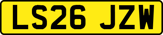 LS26JZW