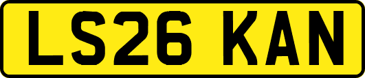 LS26KAN