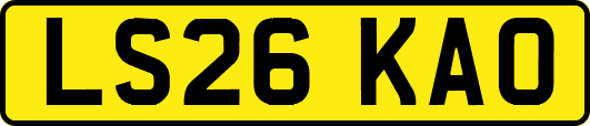 LS26KAO