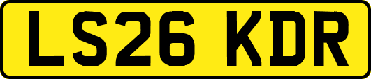LS26KDR