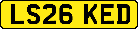 LS26KED