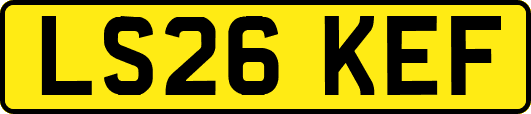 LS26KEF