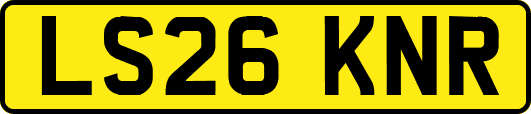 LS26KNR