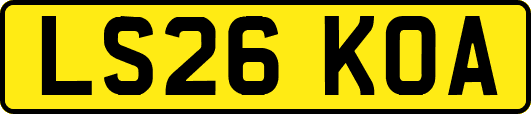 LS26KOA