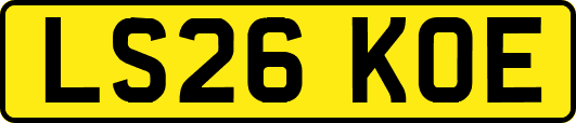 LS26KOE