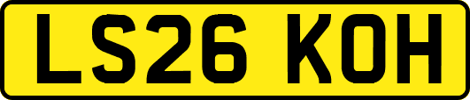 LS26KOH