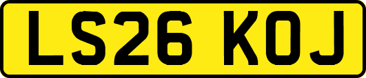 LS26KOJ