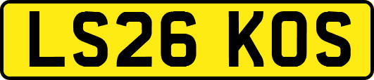 LS26KOS