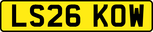 LS26KOW
