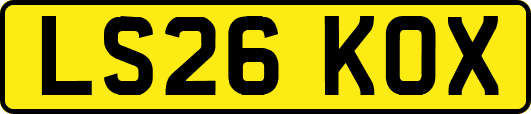 LS26KOX