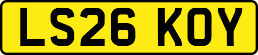 LS26KOY
