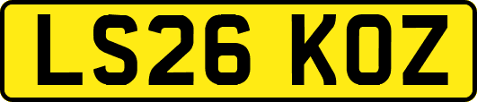 LS26KOZ